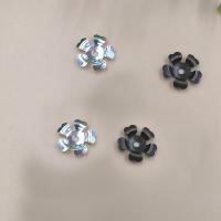 Brass Bead Cap Flower plated nickel lead & cadmium free 10mm Approx 1.5mm Sold By Bag