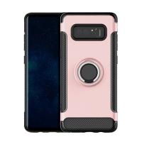 Casse del telefono mobile, TPU plastica, with Plastica del PC, Rettangolo, per SAMSUNG Note8 & glassato, nessuno, Venduto da PC