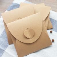 Kraft Enveloppe, 130x130mm, 10PC/PC, Vendu par PC