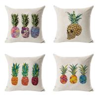 Cushion Cover Linen Cotton Square Sold By PC