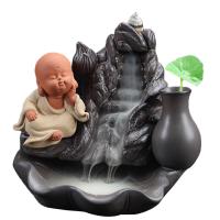 Backflow Incense Burner Porcelain handmade Sold By PC