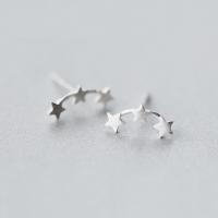 925 Sterling Silver Stud Earrings for woman Sold By Pair