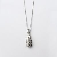 925 Sterling Silver Pendant Mythical Wild Animal for woman Approx 1-3mm Sold By PC