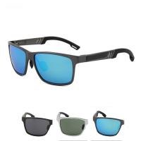 Fashion Sunglasses Aluminum Magnesium Alloy with PC plastic lens for man Sold By PC