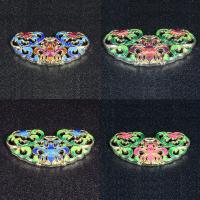 Pendentifs cloisonnés, alliage de zinc, Placage, imitation Cloisonné & émail, plus de couleurs à choisir, sans plomb et cadmium, 57x30mm, Trou:Environ 1.5mm, 10PC/sac, Vendu par sac