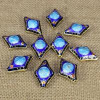 Cloisonne Beads Rhombus handmade Approx 1.5mm Sold By Bag