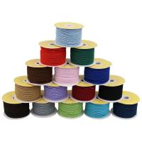 Fio de náilon, Corda de nylon, with carretel plástico, Mais cores pare escolha, 3mm, 12m/Spool, vendido por Spool