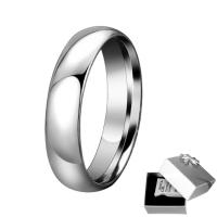 Unisex sormen sormus, Tungsten teräs, erikokoisia valinnalle, alkuperäinen väri, 6mm, Myymät PC