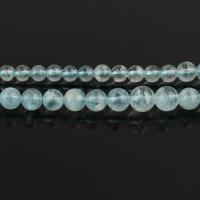 Aquamarine Bead, Babhta, nádúrtha, 3-8x3-8mm, Poll:Thart 0.7-0.9mm, Thart 102ríomhairí pearsanta/Snáithe, Díolta Per Thart 18 Inse Snáithe