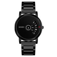 SKmei® Unisex Jewelry Watch, Cruach dhosmálta, le dhiailiú cóimhiotal since, plátáilte, 30M uiscedhíonach, dathanna níos mó le haghaidh rogha, 39x46x9mm, 20mm, Fad Thart 10 Inse, Díolta De réir PC