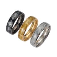 Stainless Steel Finger Ring plated Unisex Sold By PC