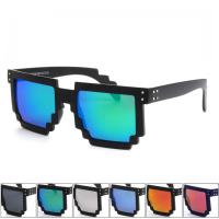 Fashion Sunglasses Plastic with PC plastic lens Unisex Sold By PC