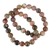 rhodonite braccialetto, per la donna, 12mm, Venduto per Appross. 7.5 pollice filo