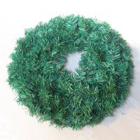 Plastic Christmas Wreath Christmas jewelry Sold By PC