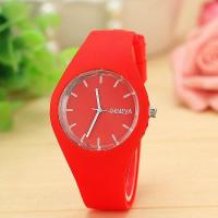 Orologio da donna Geneva®, silicone, with vetro, per la donna, nessuno, 39mm, Lunghezza Appross. 9.4 pollice, Venduto da PC