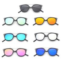 PC Plaisteacha Sunglasses, le Roisín & Sinc Alloy, plátáilte, ultraivialait frith & unisex, dathanna níos mó le haghaidh rogha, 46x43mm,133mm, Díolta De réir PC