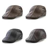 PU Flatcap, Termica & unisex, nessuno, 56-60cm, Venduto da PC