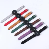 Men Wrist Watch PU Leather with Glass & Zinc Alloy black ionic for man 40mm Length Approx 9.4 Inch Sold By PC