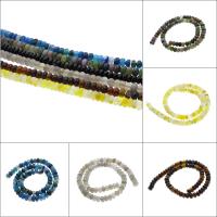 Agaat kralen, Rondelle, verschillende materialen voor de keuze, 8x5mm, Gat:Ca 1.5mm, Ca 75pC's/Strand, Per verkocht Ca 15 inch Strand