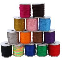 Νάιλον κορδόνι, Nylon Cord, με πλαστικό καρούλι, περισσότερα χρώματα για την επιλογή, 1.50mm, Περίπου 180Ναυπηγεία/PC, Sold Με PC