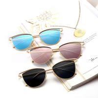 Fashion Sunglasses PC Plastic with PC plastic lens & Zinc Alloy Unisex Sold By PC