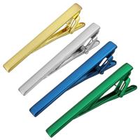 Tie Clip Zinc Alloy plated Unisex nickel lead & cadmium free Sold By PC