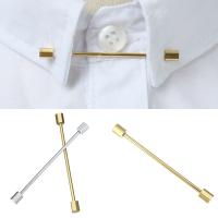 Zink Alloy Tie Pin, plated, Unisex, fler färger för val, 55x4x4.50mm, Säljs av PC