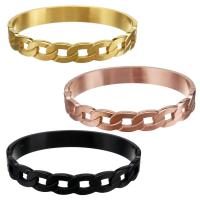 ステンレスバングル, ステンレス, メッキ, ユニセックス, 無色, 10mm, 内径:約 62x52mm, 売り手 パソコン