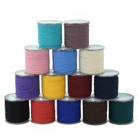 Nylon Koord, met kunststof spoel, meer kleuren voor de keuze, 3mm, Ca 10m/spool, Verkocht door spool