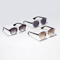 Fashion Sunglasses PC Plastic with PC plastic lens & Zinc Alloy Unisex Sold By PC