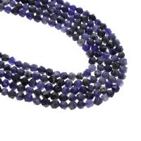 Natural Sodalite Beads & faceted Approx 1mm Sold Per 15 Inch Strand