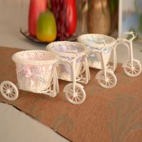 Riet Craft Trishaw Model, met Plastic, handgemaakt, meer kleuren voor de keuze, 210x110mm, Verkocht door PC