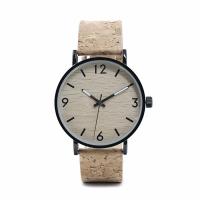 BOBOBIRD® Faire Unisex, Adhmad, le Gloine & Cruach dhosmálta, plátáilte, Uisce saoil resistant & inchoigeartaithe, 40mm, 20mm, Fad Thart 7-8.5 Inse, Díolta De réir PC