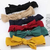 Headband Caddice Bowknot knit elastic 70mm Sold By PC