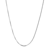 925 Sterling Silver Necklace Chain with packing box & oval chain Sold By Strand