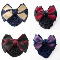 Mixed Hair Accessories Polyester with Iron for woman Sold By PC