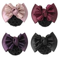 Accessoires pour cheveux mixtes, Fibre de polyester, avec fer, pour femme, plus de couleurs à choisir, 115x80mm, Vendu par PC