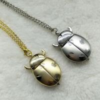 Fashion Watch Necklace Zinc Alloy with Glass Animal plated for children & oval chain 25mm Sold Per Approx 31.5 Inch Strand