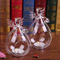 Glas Candle Holder, verschillende grootte voor keus, Verkocht door PC