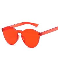 Fashion Sunglasses Resin with PC plastic lens anti ultraviolet & for woman Sold By PC