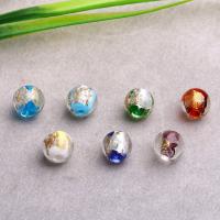 Lampwork Beads Round handmade Random Color Approx 2mm Sold By PC