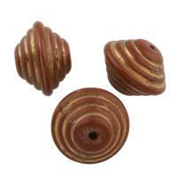 Akryl Bead, 18x25mm, Hål:Ca 2mm, Ca 100PC/Bag, Säljs av Bag