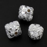 Akryl Bead, 12x11x12mm, Hole:Ca. 2mm, Ca. 530pc'er/Bag, Solgt af Bag