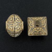 Aicrileach Bead, 11x12x12mm, Poll:Thart 3.5mm, Thart 469ríomhairí pearsanta/Mála, Díolta De réir Mála