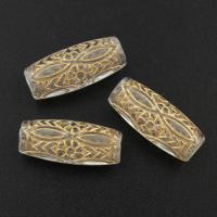 Aicrileach Bead, 20x9mm, Poll:Thart 3.5mm, Thart 610ríomhairí pearsanta/Mála, Díolta De réir Mála