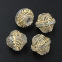 Akryl Bead, 11x12mm, Hål:Ca 3.5mm, Ca 780PC/Bag, Säljs av Bag