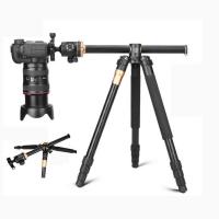 Liga de alumínio Conjunto de esferas tripé, with Plástico ABS, banhado, Rotação de 360 graus & Recolhível & para fotografia & destacável, 430-1560mm, vendido por Defina