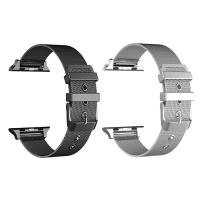 Watch Bands Stainless Steel plated for apple watch & Unisex Length Approx 9 Inch Sold By PC