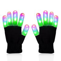 Handschoenen, breiwerk, Halloween Jewelry Gift & LED, 230-250mm, Verkocht door pair