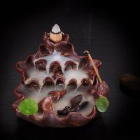 Backflow Incense Burner Porcelain Sold By PC